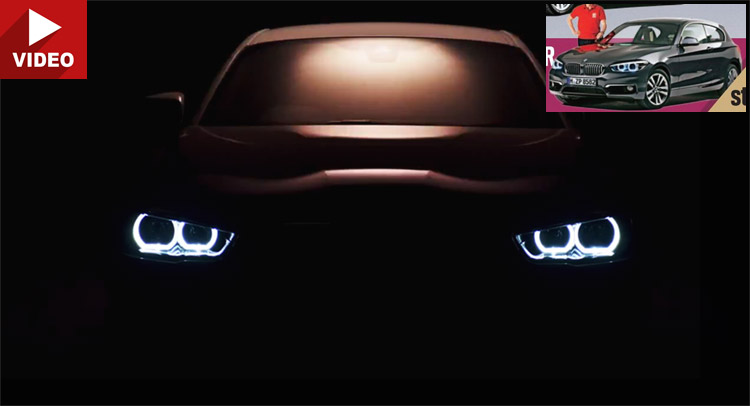  BMW Video Teases 2016 1-Series Facelift, Plus Official Image
