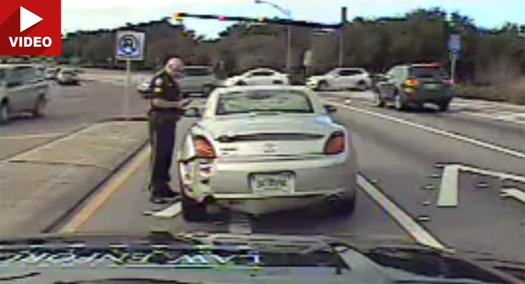 Woman Runs Over Gulf Breeze Cop During Stop