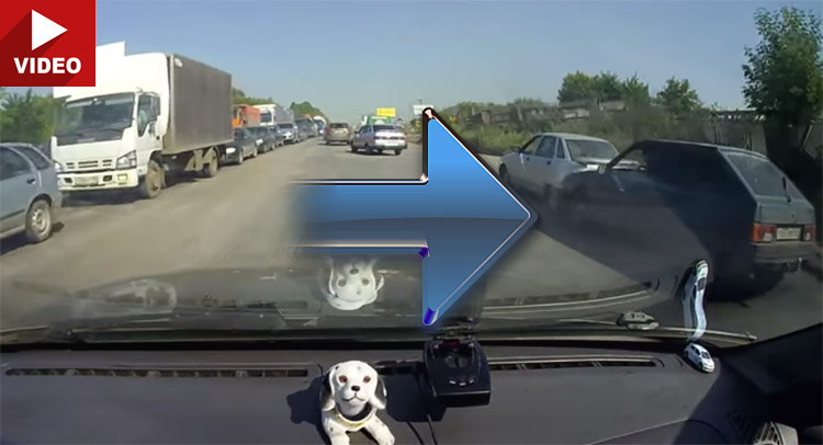  Wait For It…When Karma Strikes Russian Drivers