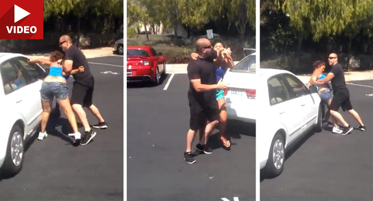  Off-Duty Cop Slams Woman After She Allegedly Rear Ended Him