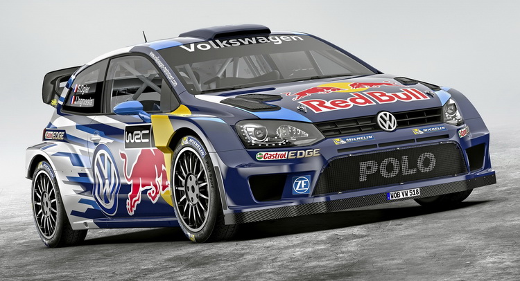  VW Reveals Second-Generation Polo R WRC