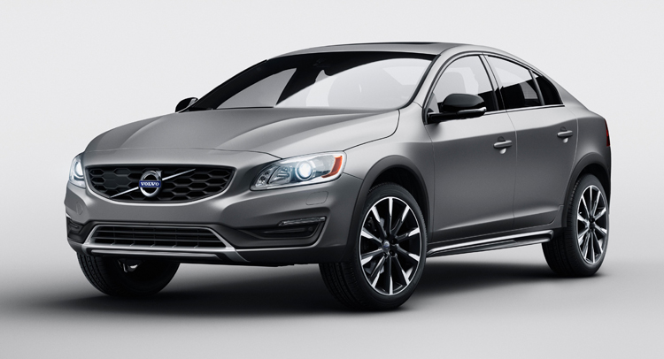  Sure, Why Not? Volvo Will Build this S60 Cross Country Jacked Up Sedan
