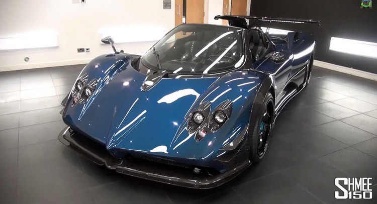  Say Hello to the One-Off Pagani Zonda 760 Roadster on Film