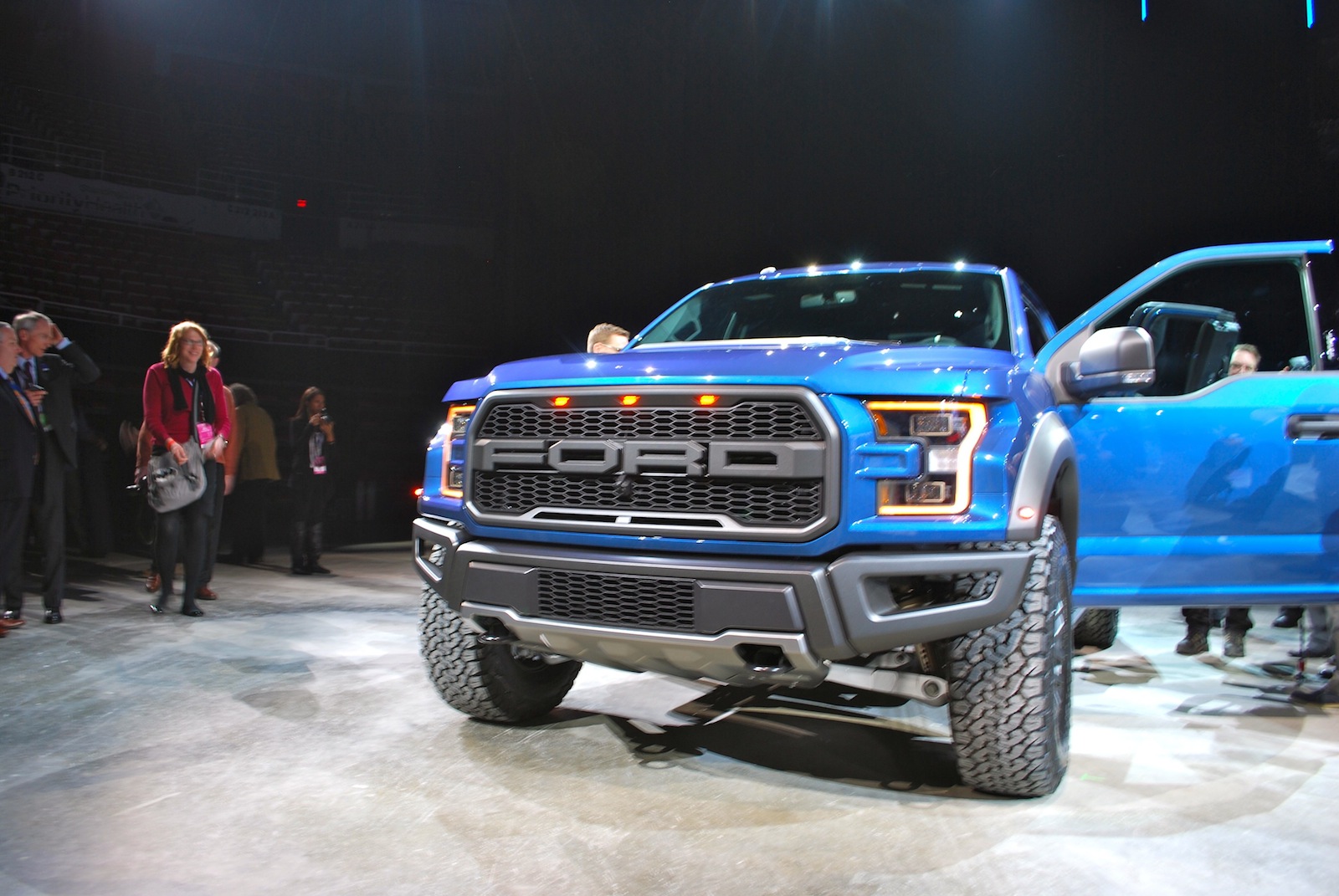 2015 Ford F 150 Raptor