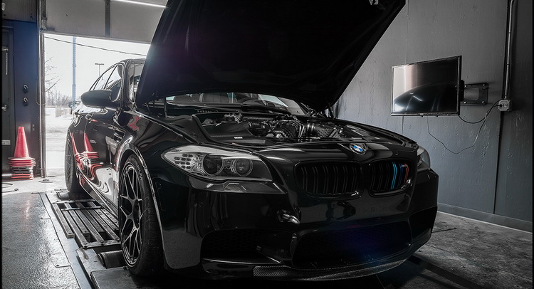 Увеличение мощности bmw m5