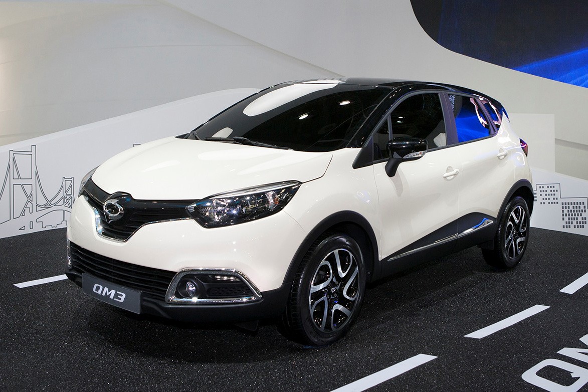 Renault samsung модельный ряд