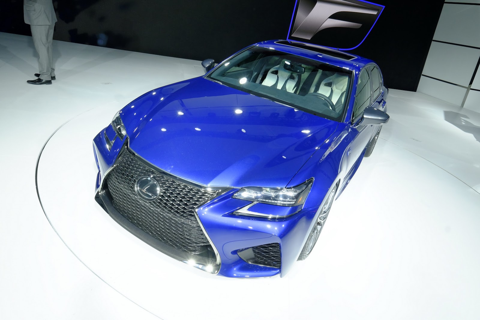 lexus says opinionsplitting spindle grille is here to