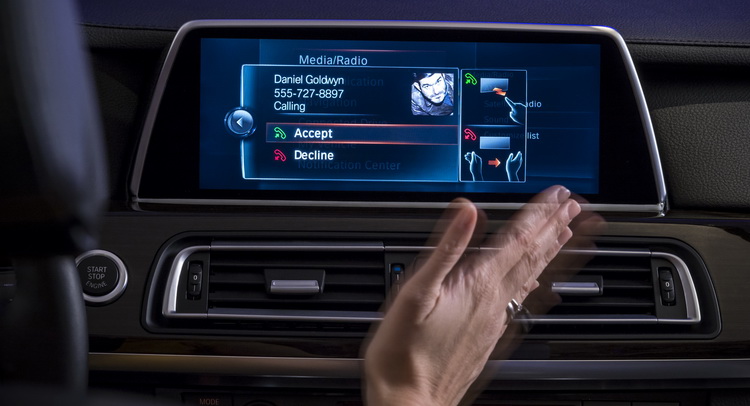  BMW Shows Off Next-Gen iDrive with Gesture Control at CES [w/Video]