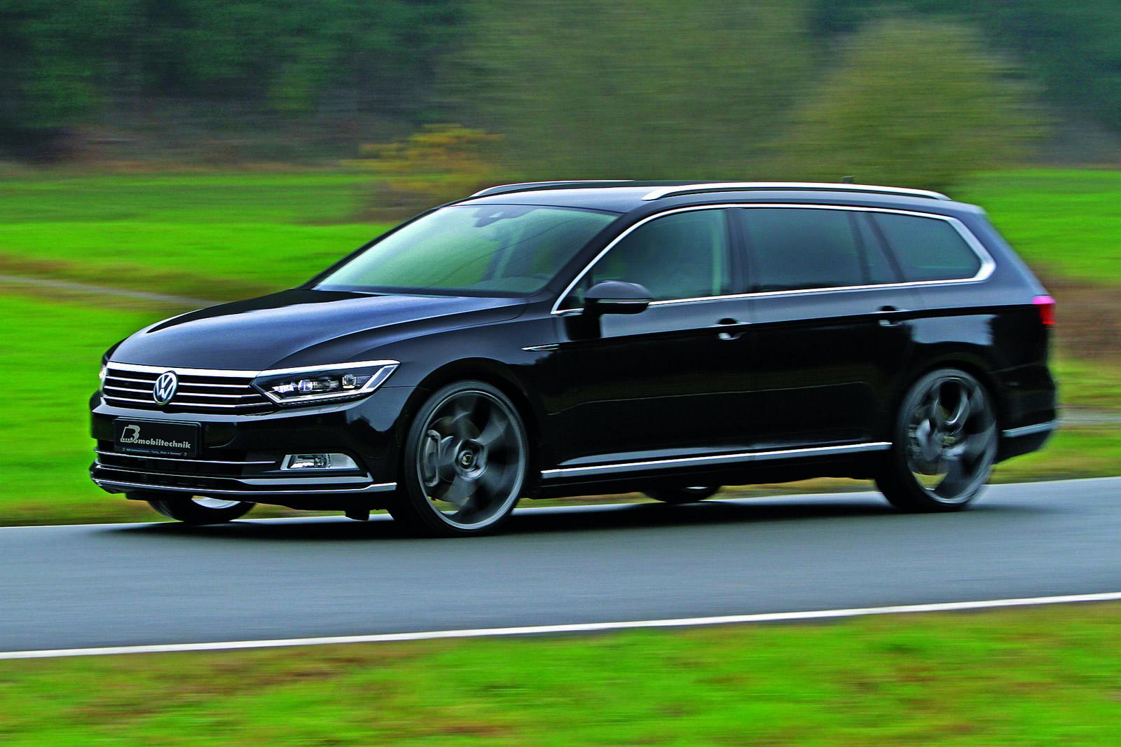 B&B Injects into VW Variant 2.0 BiTDI | Carscoops