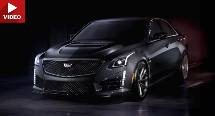  2016 Cadillac CTS-V Looks Ready To Pounce in New Ad