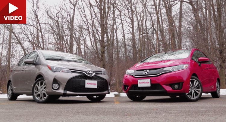  Subcompact Test: 2015 MY Honda Fit vs Toyota Yaris
