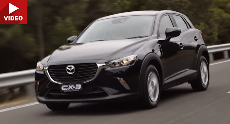  New 2016 Mazda CX-3 Crossover Road Tested in Australia