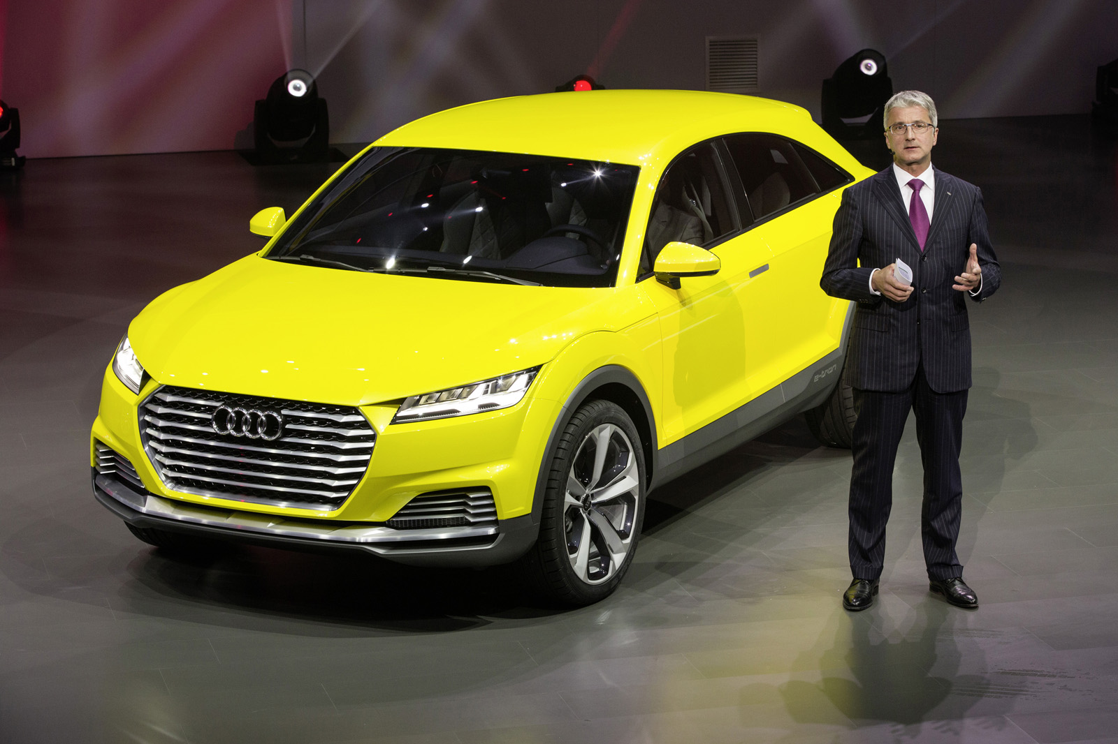 Audi выпустит свой самый дешевый автомобиль