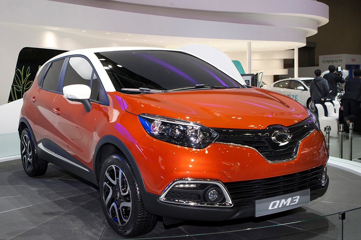 Renault samsung модельный ряд