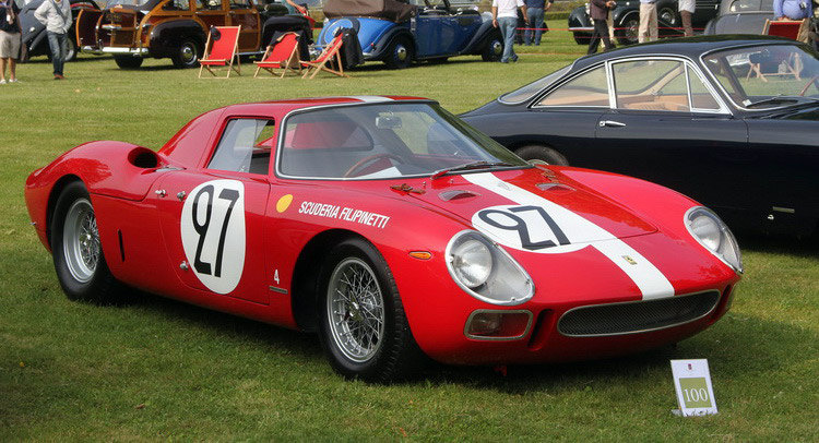  Ferrari 250 LM with a Weird Past Sold for a Cool $9.6 Million