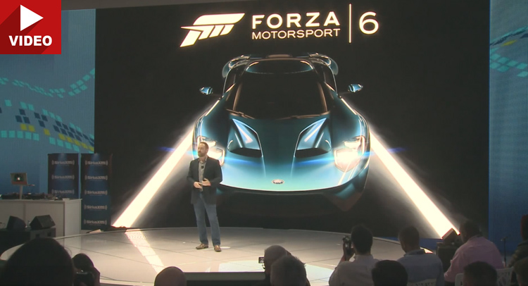  Forza Creative Director Talks about Next Game, New Ford GT