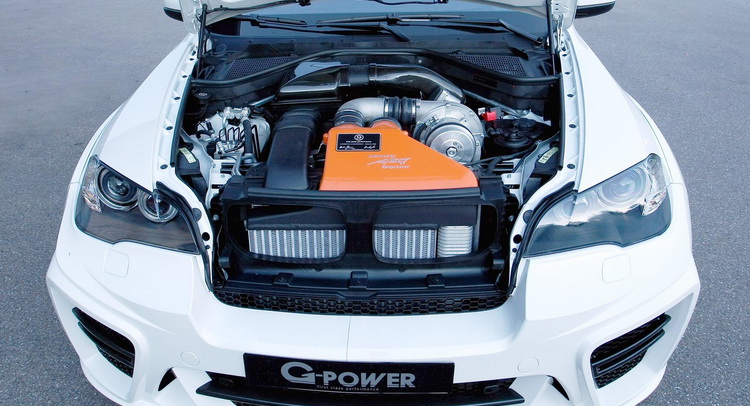  G-Power Show Off Their Engine Lineup