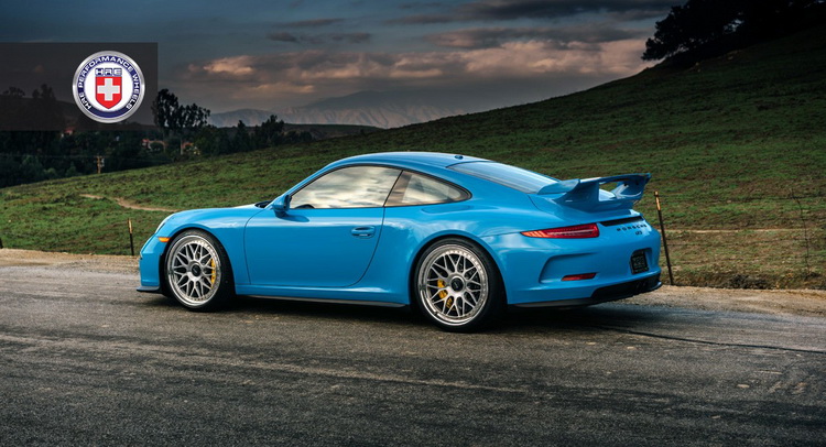  Porsche 911 GT3 Shows Up in Latest HRE Wheels Photoshoot