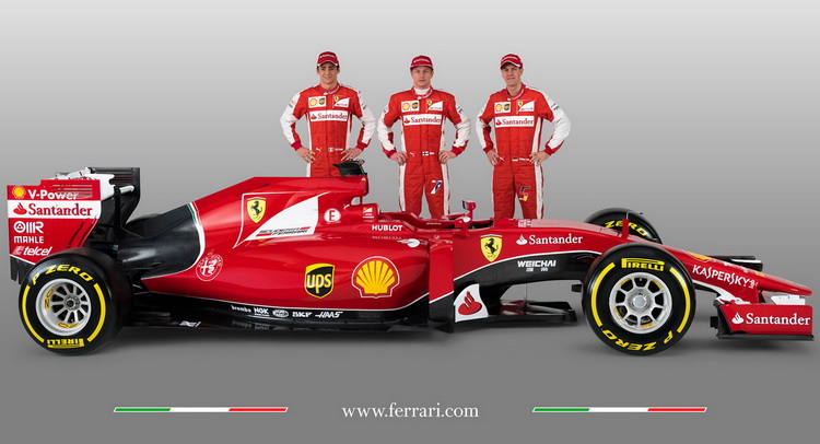  Scuderia Ferrari Officially Unveils The SF15-T [w/Video]