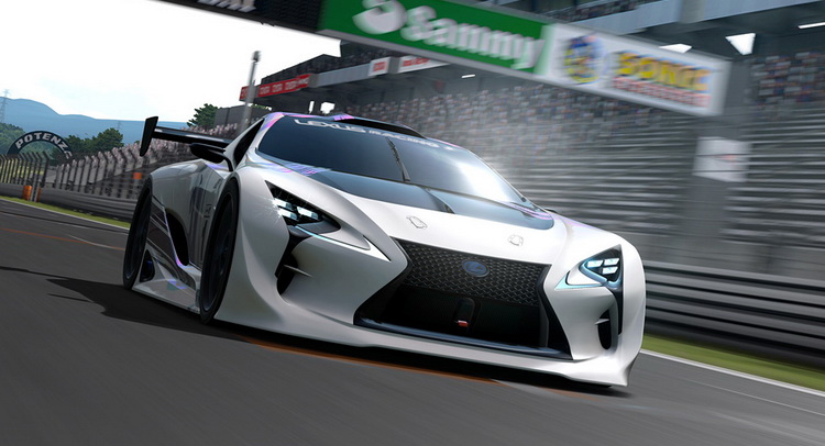  Lexus LF-LC GT “Vision Gran Turismo” Virtually Ready [25 Pics]
