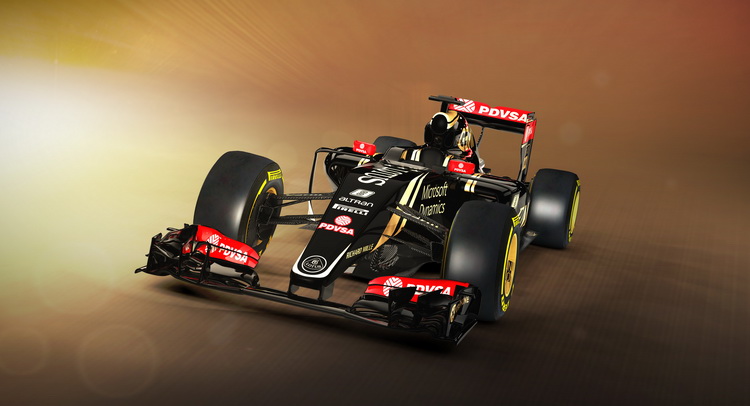  Lotus F1 Gives us First Look at 2015 E23 Hybrid