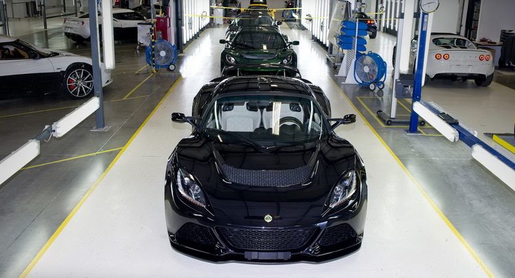  Lotus Sales Up 54% World-Wide, Promise Surprise Reveal for Geneva