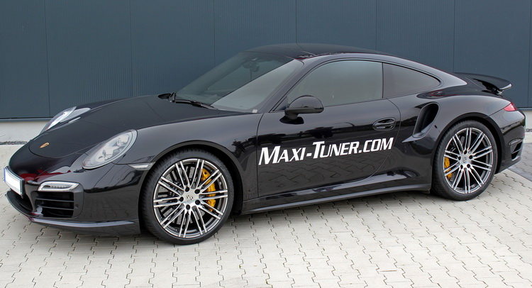  Maxi-Tuner Provides The 911 Turbo With More Power