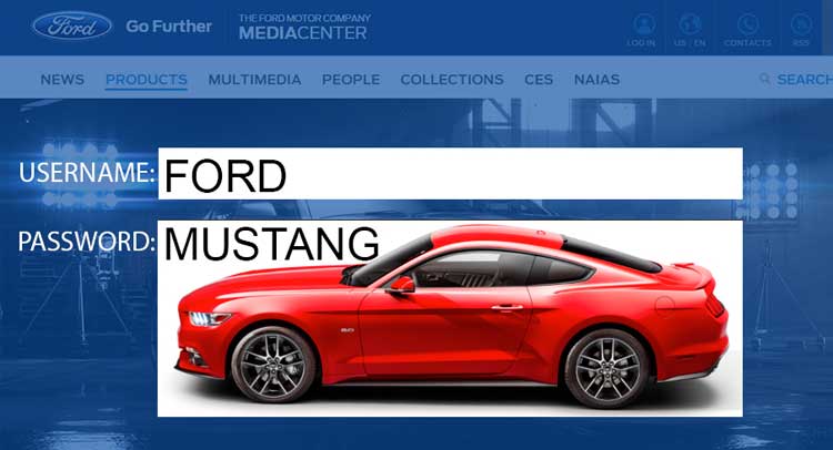  Mustang Beats Superman and Batman in 2014’s Most Common (and Worst) Internet Passwords