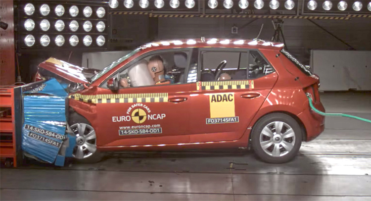  Euro NCAP Announces Safest Cars Tested in 2014