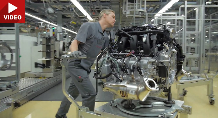  Watch Master Technicians Assemble The Iconic Porsche 911 Engine
