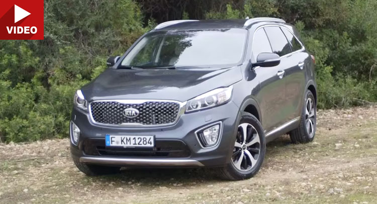  2015 Kia Sorento is a Lot of Metal for the Money, Says Review