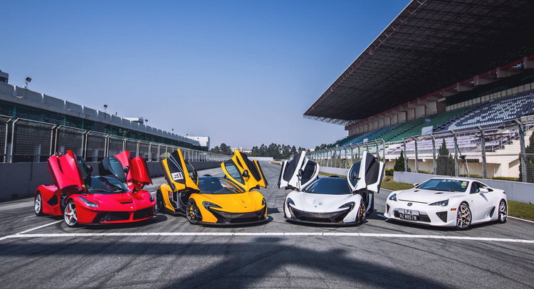  Supercar Day at China’s Zhuhai International Circuit