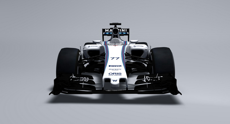  Williams First To Officially Reveal F1 Car for 2015 Season