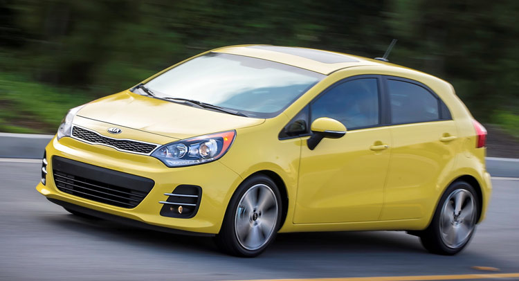  Chicago: This is Kia’s Rio Hatch Refreshed for 2016