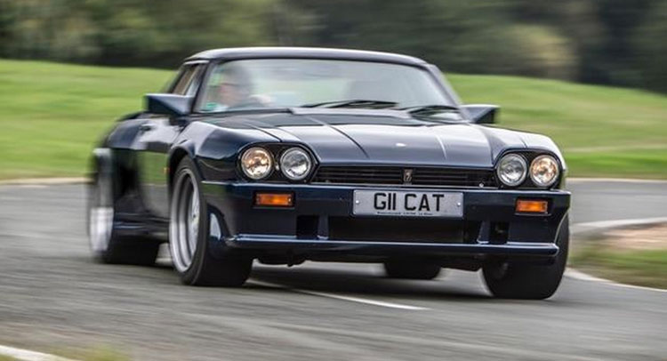  Lister-Jaguar XJS With 7.0-Liter V12, 612 HP Going to Auction