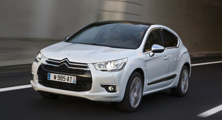 Ситроен ds 4 2013