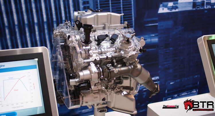  Hyundai Details its New Twin-Turbocharged 3.3-Liter V6 Engine