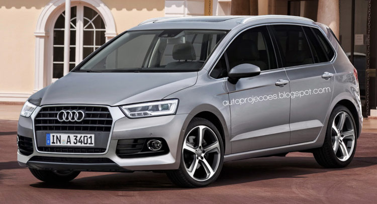  Audi A3 “Spaceback” Model Rendered to Match BMW’s 2-Series Active Tourer