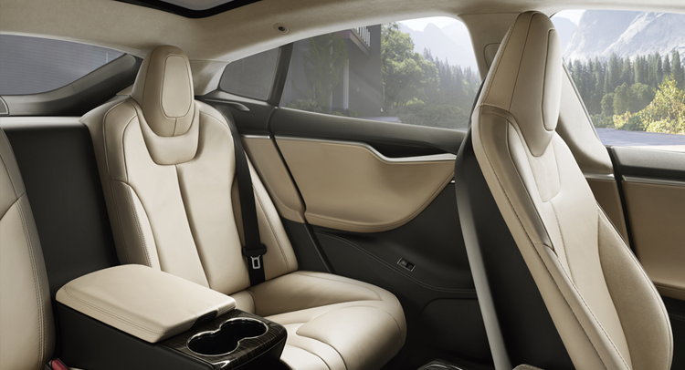  Tesla Prices its Posh Executive Rear Seats Option for the Model S