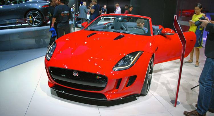  Even Hotter and/or Different Jaguar F-Type Variants in the Works