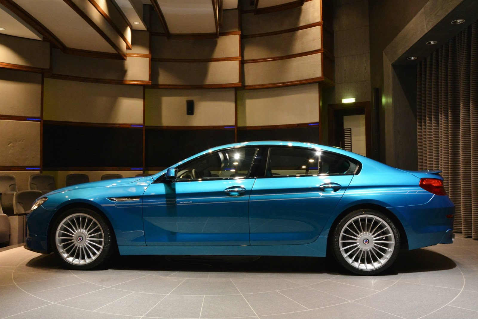 Чем отличается alpina от bmw