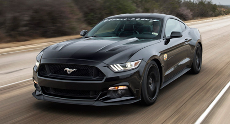  Hennessey’s Wild 2015 Mustang HPE700 Hits 195mph or 314km/h [w/Video]