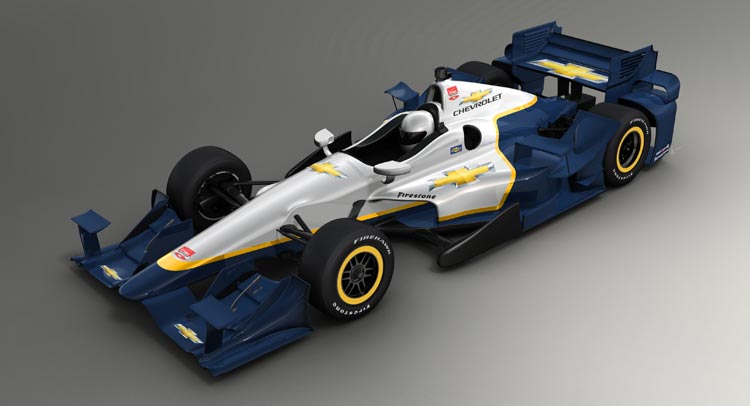  Chevrolet Presents All-New 2015 IndyCar Aero Package