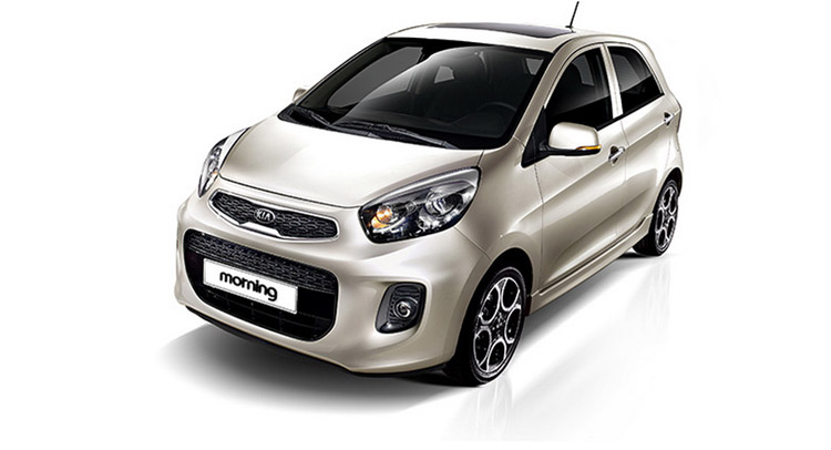  Kia Confirms and Details Facelifted Picanto Ahead of Geneva Show Debut