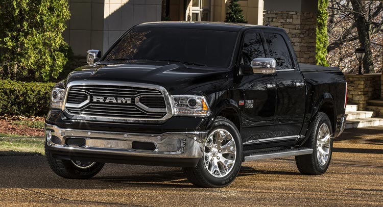  There’s No Shortage of Chrome on Ram’s 2015 Laramie Limited [46 Photos]