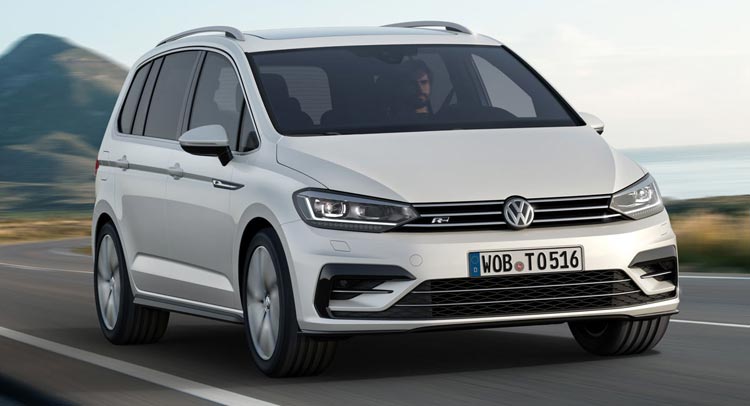  All-New VW Touran Is Bigger And More Economical