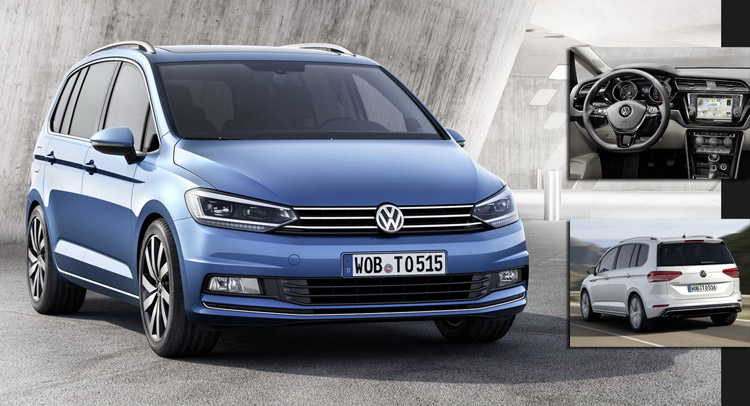 It's Official: All-New VW Touran Based On MQB Platform [w/Video