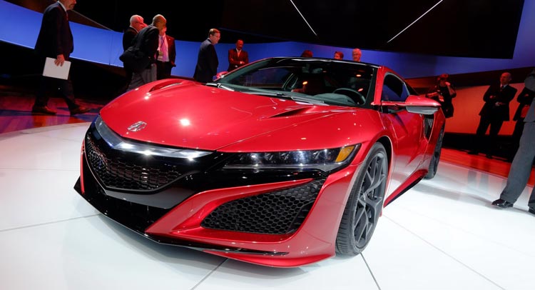  2016 Acura NSX Will Be the Brand’s Most Customizable Model Ever