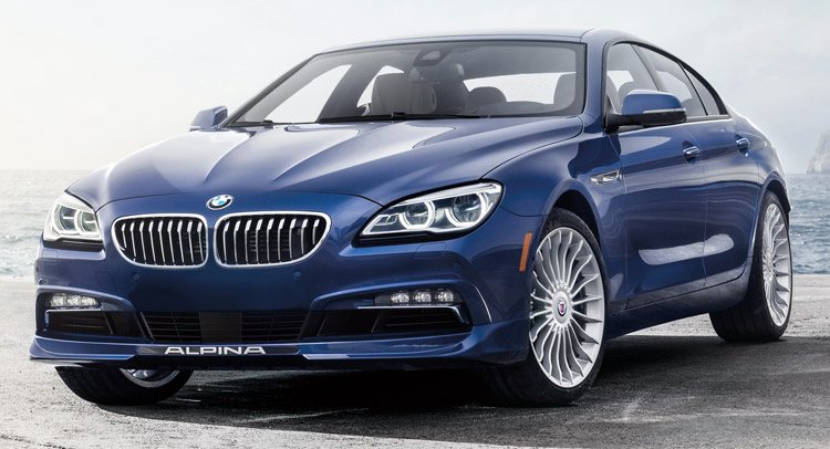  Alpina Facelifts B6 xDrive Gran Coupe and Gives it 600HP for 2016MY
