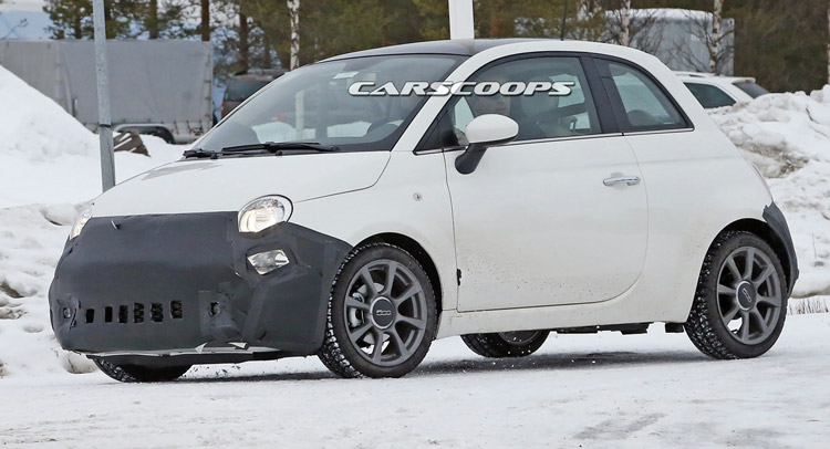  Scoops: Looks Like Fiat is Preparing 500 for a Facelift